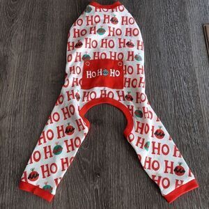 Merry & Bright Ho Ho Christmas Pajamas Small